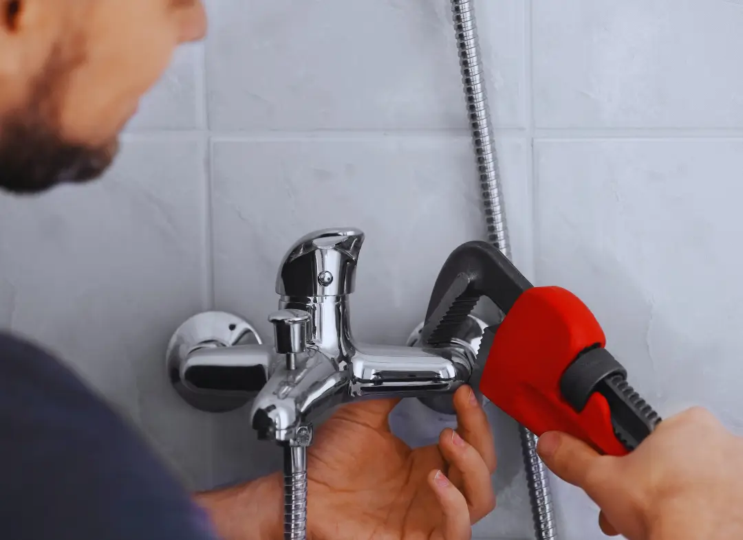 Mitigeur thermostatique de baignoire Le Poinçonnet